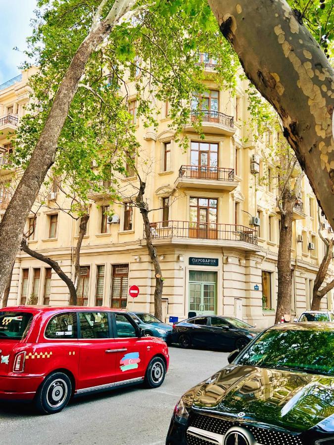 Promenade 2 Bdr Apartment Baku Exteriör bild