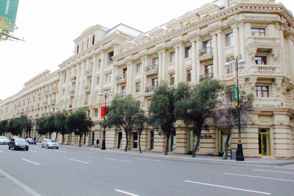 Promenade 2 Bdr Apartment Baku Exteriör bild