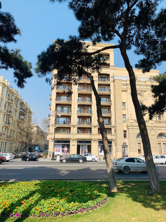 Promenade 2 Bdr Apartment Baku Exteriör bild